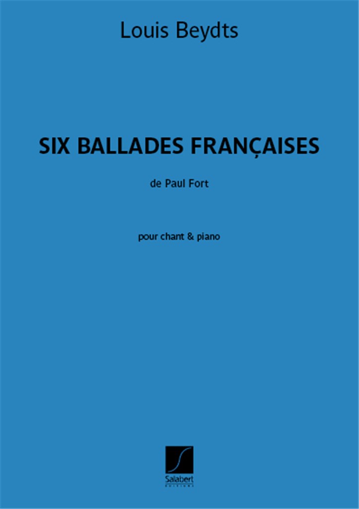 Six Ballades françaises